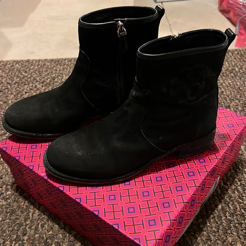 Tory Burch Booties